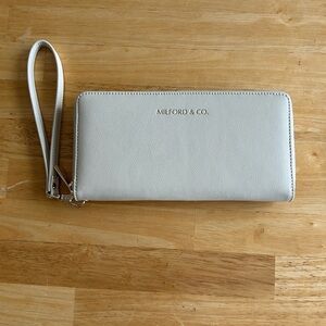 Milford & Co. Wallet Cream